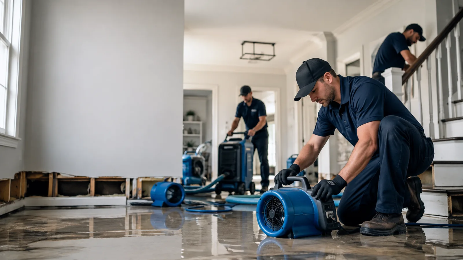 Water Damage Restoration in Centennial, CO near me